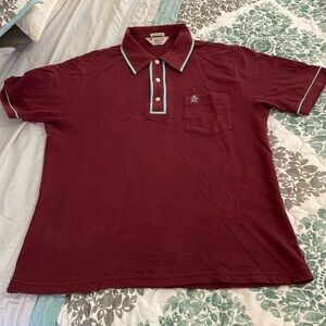 Original Penguin Men’s heritage slim fit polo